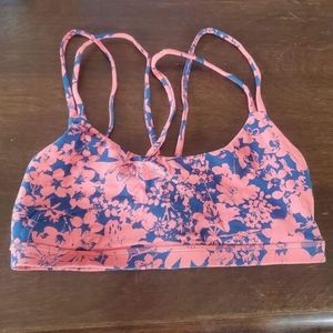 Lululemon size 6 bra